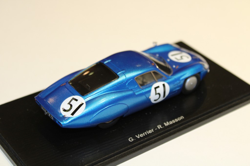 ALPINE M64 LE MANS 1965 - SPARK 1/43