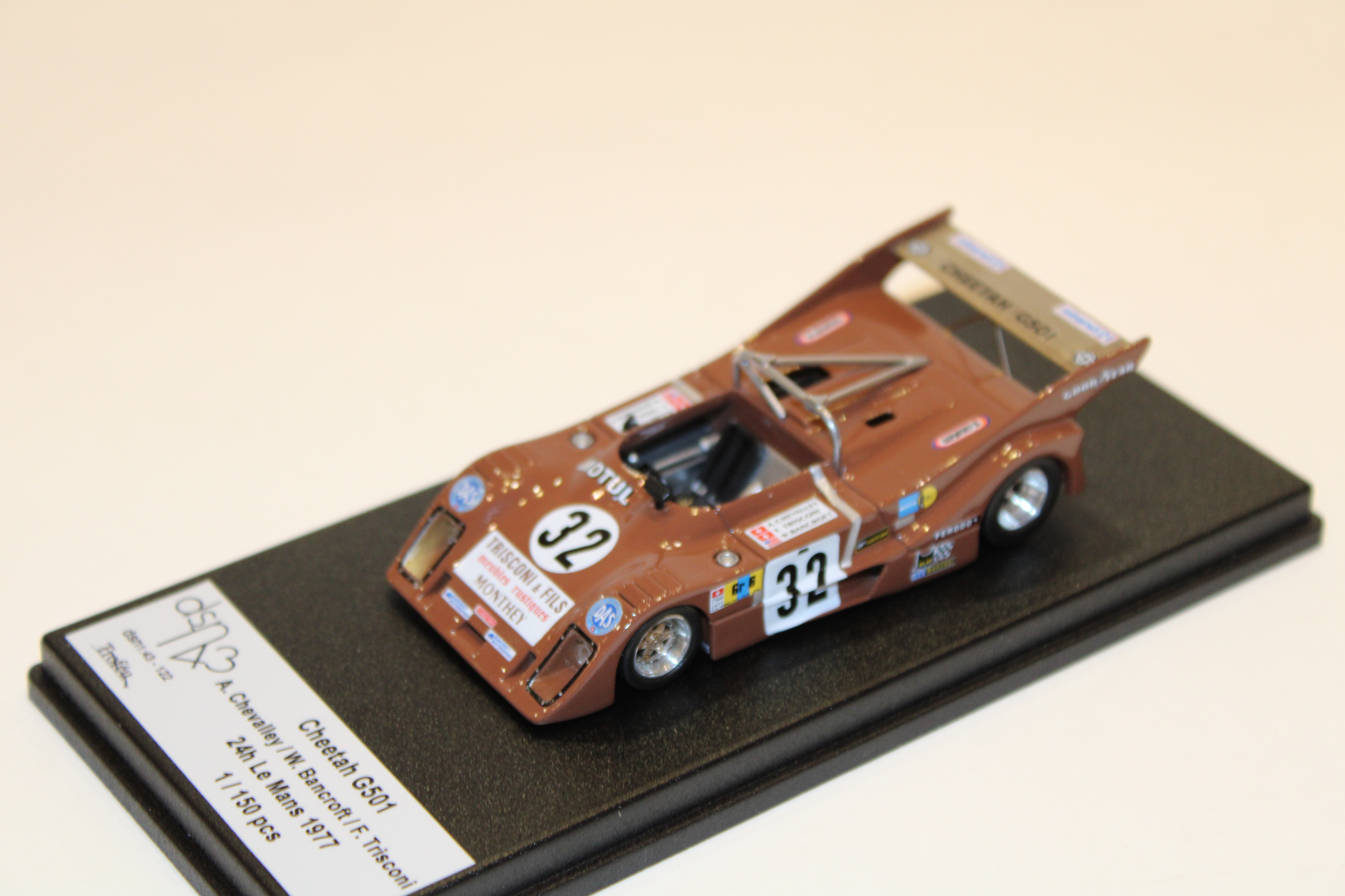 CHEETAH G501 24H LE MANS 1977 - TROFEU 1/43