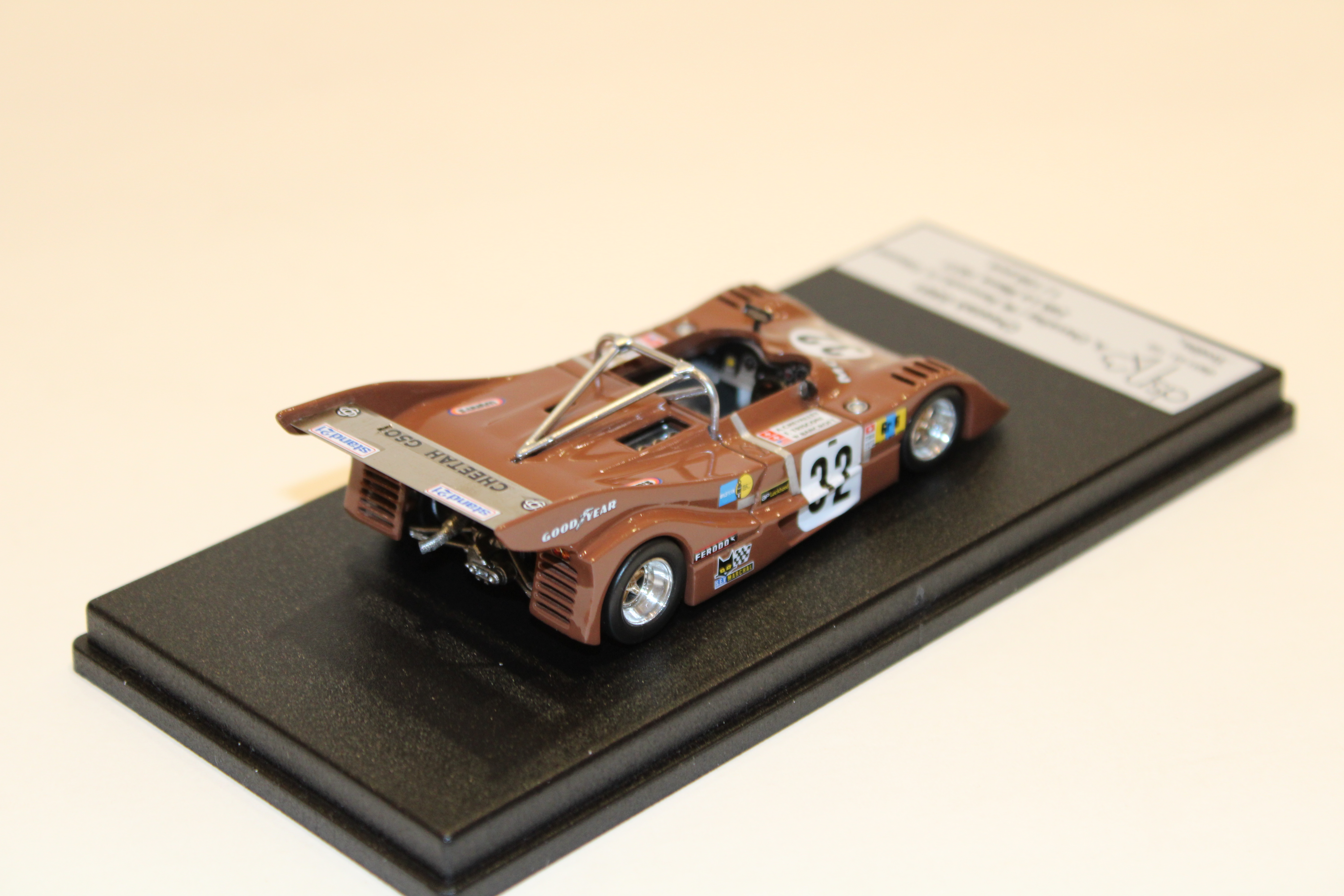 CHEETAH G501 24H LE MANS 1977 - TROFEU 1/43