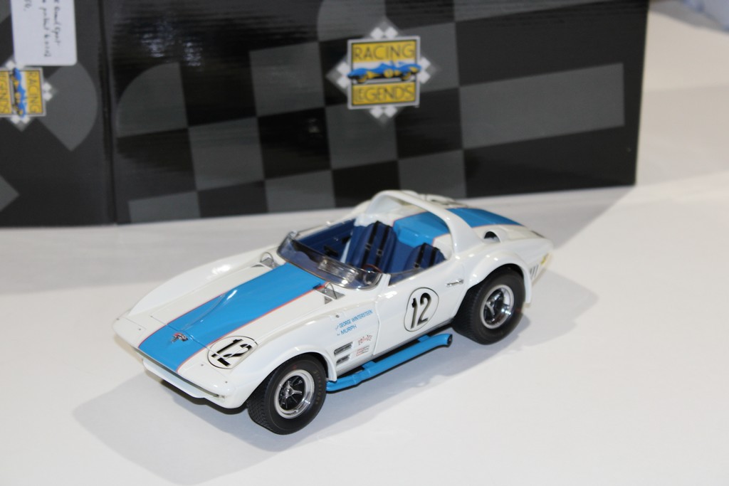 CORVETTE GRAND SPORT ROADSTER N°12 1964 EXOTO 1/18°