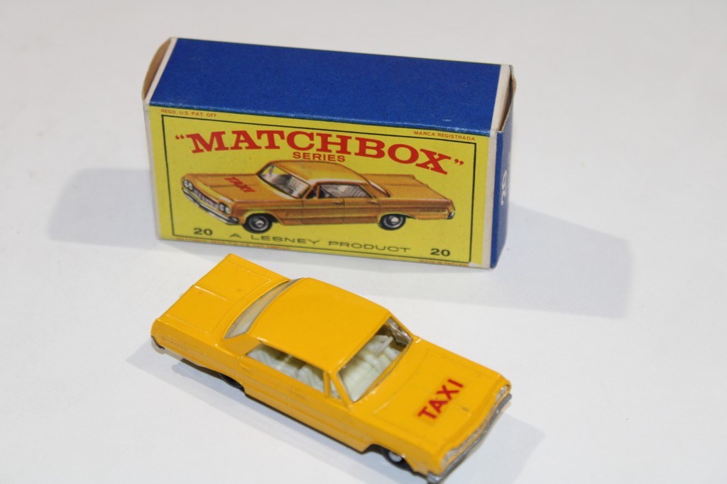 Matchbox chevy impala best sale