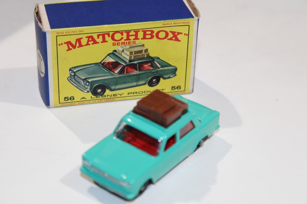 FIAT 1500 MATCHBOX 1 64