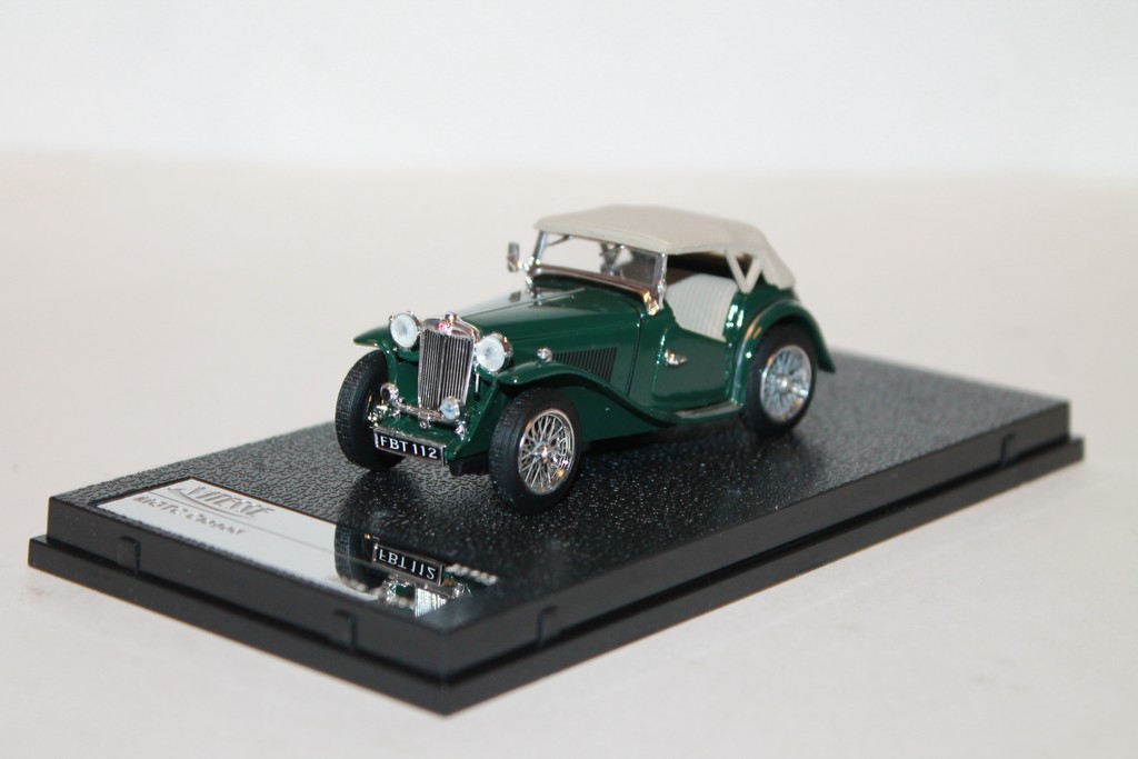 MGTC FERME VERT 1947 VITESSE 1/43°