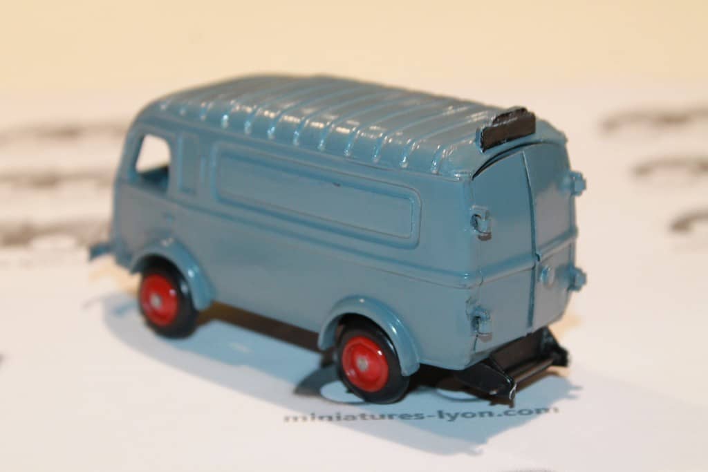 Réplica CIJ Renault 1000kg PTT - 1:43, Gris, 1955