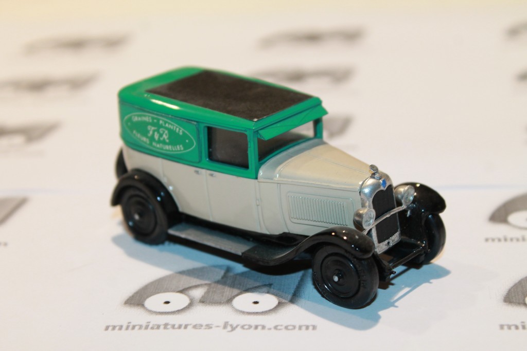 CITROEN C4 F&R 1979 DUBRAY 1/43°
