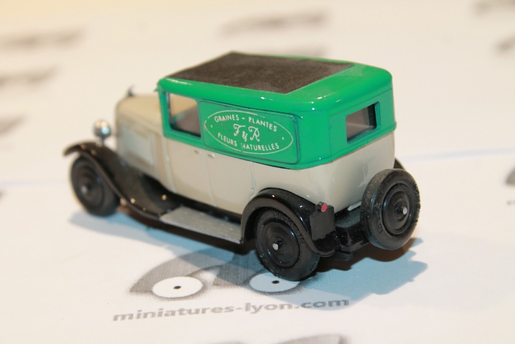 CITROEN C4 F&R 1979 DUBRAY 1/43°