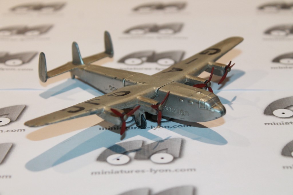 AVRO YORK AIR LINER DINKY TOYS 1/43°