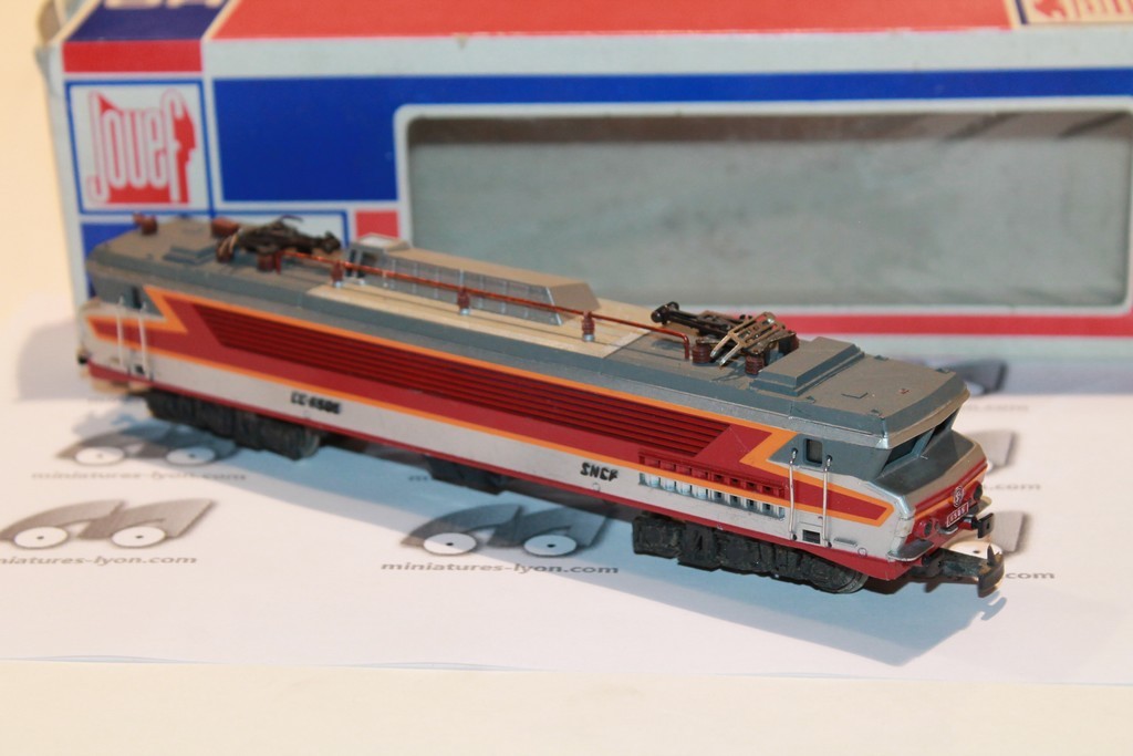 LOCOMOTIVE SNCF CC-6505 JOUEF "HO"