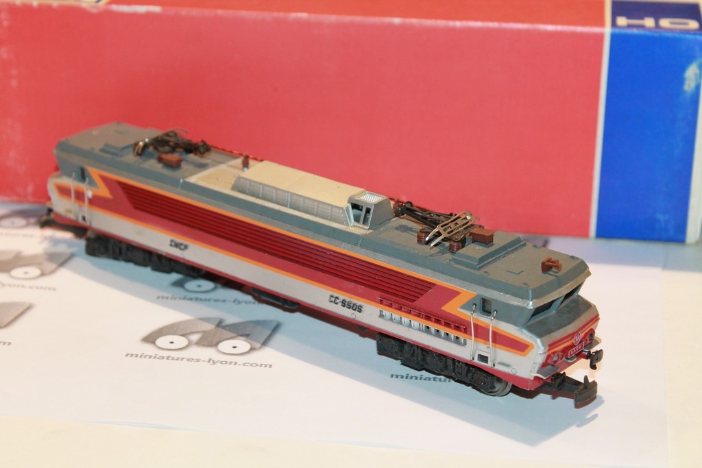 LOCOMOTIVE SNCF CC-6505 JOUEF "HO"