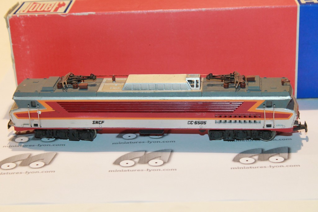 JOUEF: 8436 HO - Train Loco électrique CC 6505