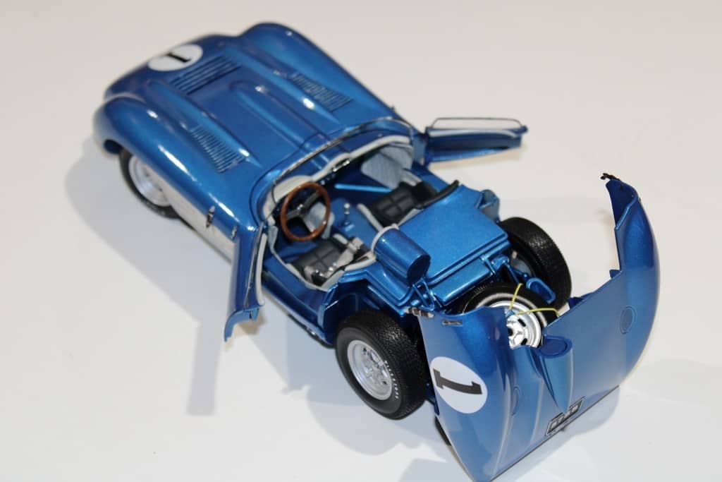 1/18 Miniature Chevrolet Corvette Z06 Gt Spirit Villejuif 94800