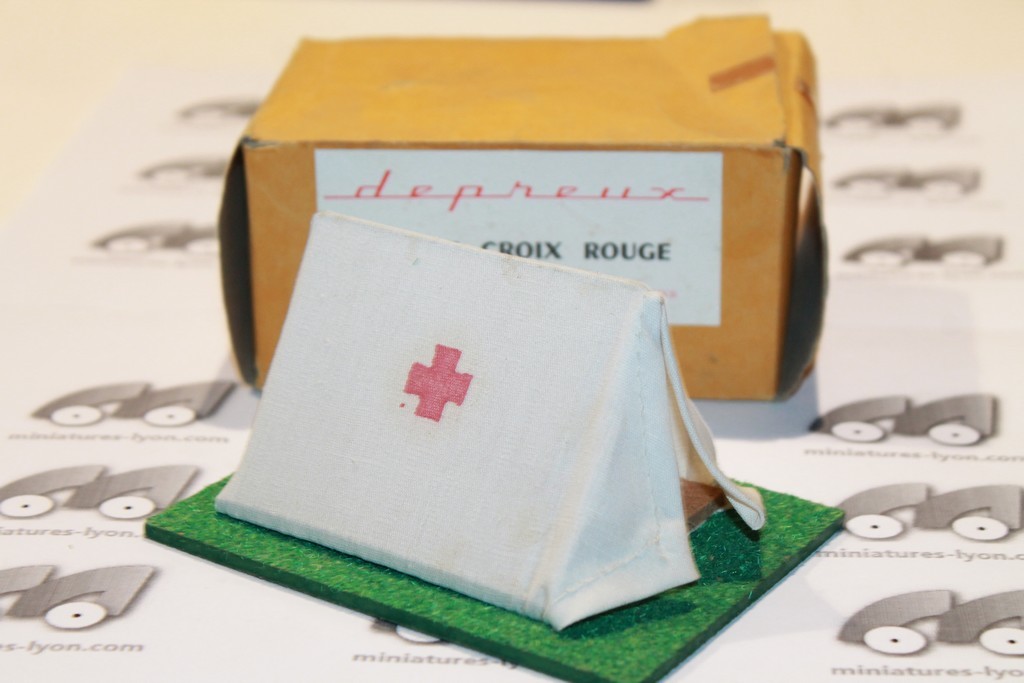 TENTE CROIX ROUGE DEPREUX 1/35°
