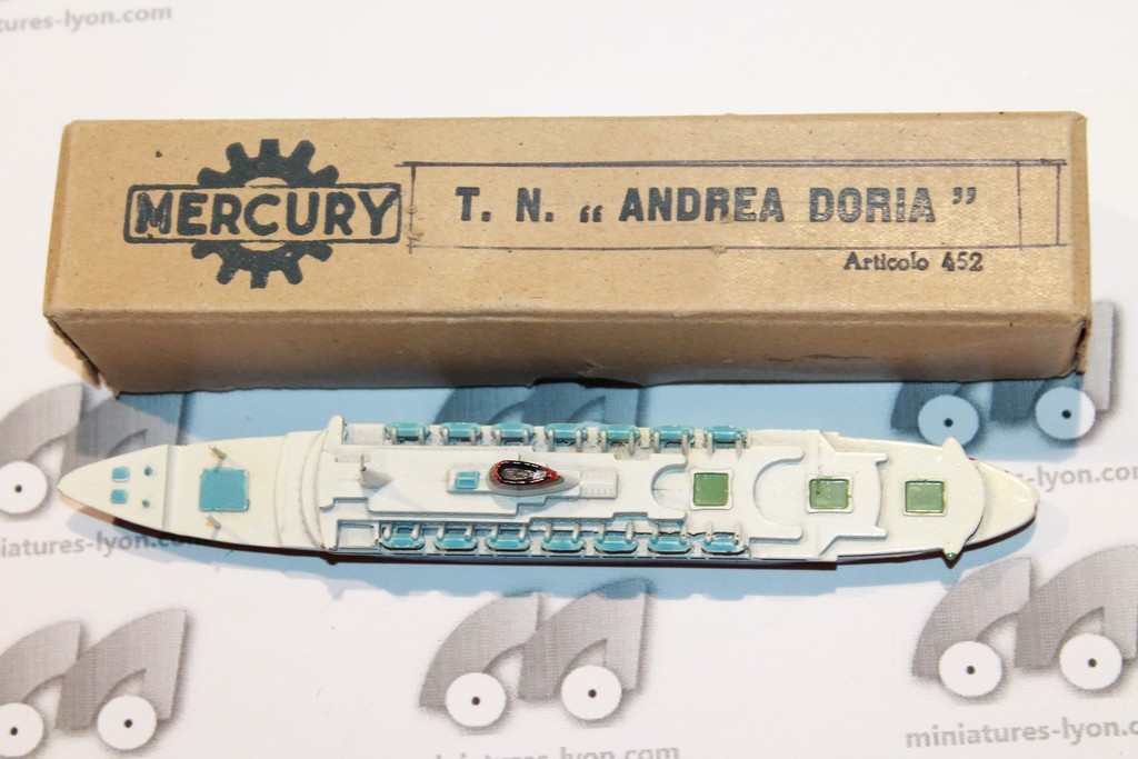 PAQUEBOT "ANDREA DORIA" 1950 MERCURY