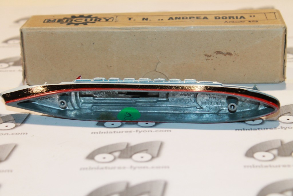 PAQUEBOT "ANDREA DORIA" 1950 MERCURY