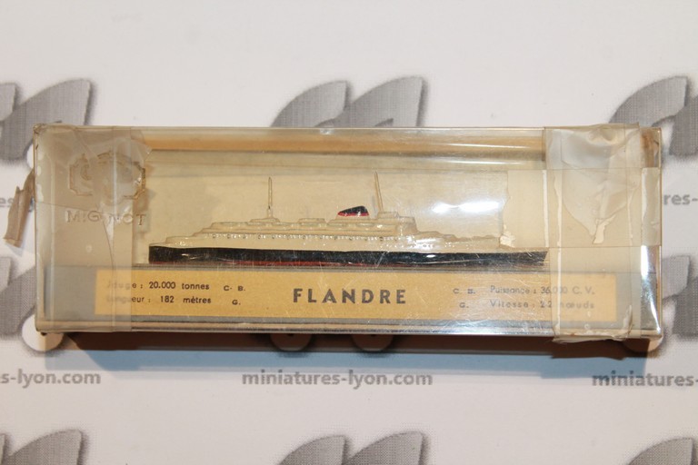 PAQUEBOT FLANDRE CBG MIGNOT