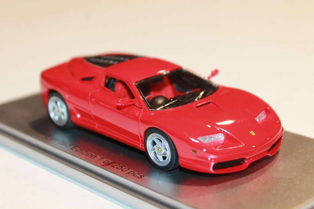 FERRARI FX ROUGE SULTAN DE BRUNEL 1994 KESS 1/43°