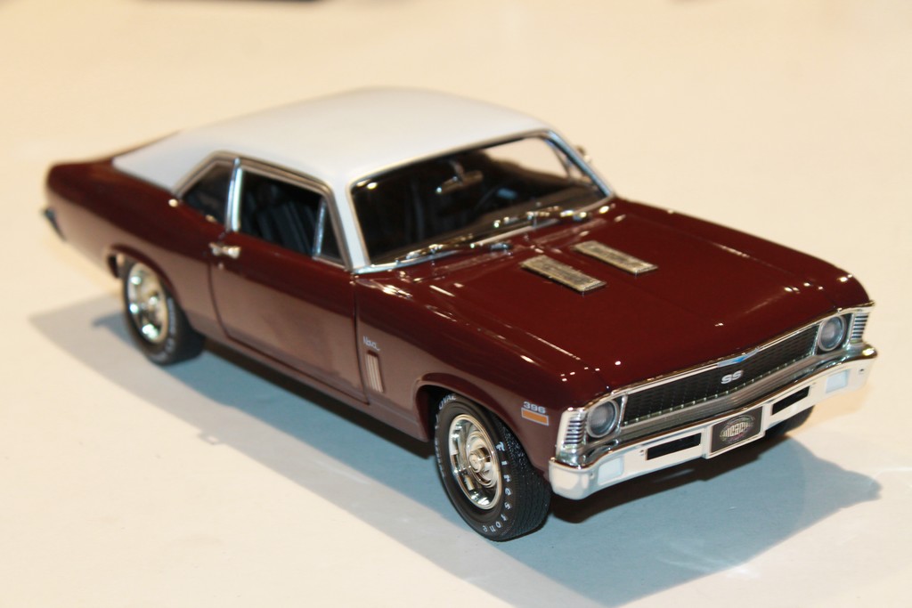 CHEVROLET NOVA SS 396 1970 AUTOWORLD 1/18°