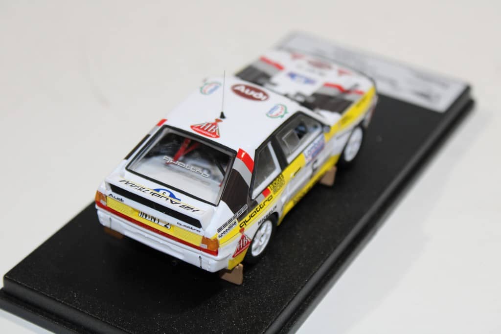 1:43 Audi Sport Quattro Circuito de Irlanda 1985 Michele