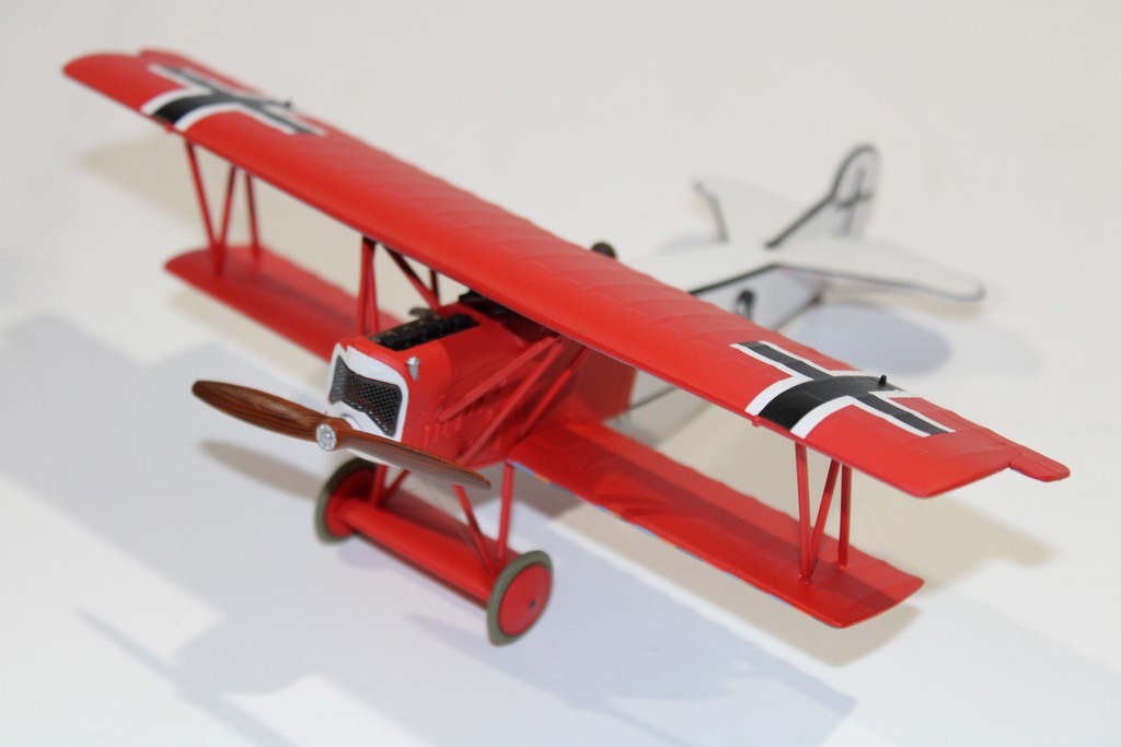 Fokker D.VII (OAW) Ltn. Kurt Monnington 1914/1918 - CORGI 1/72