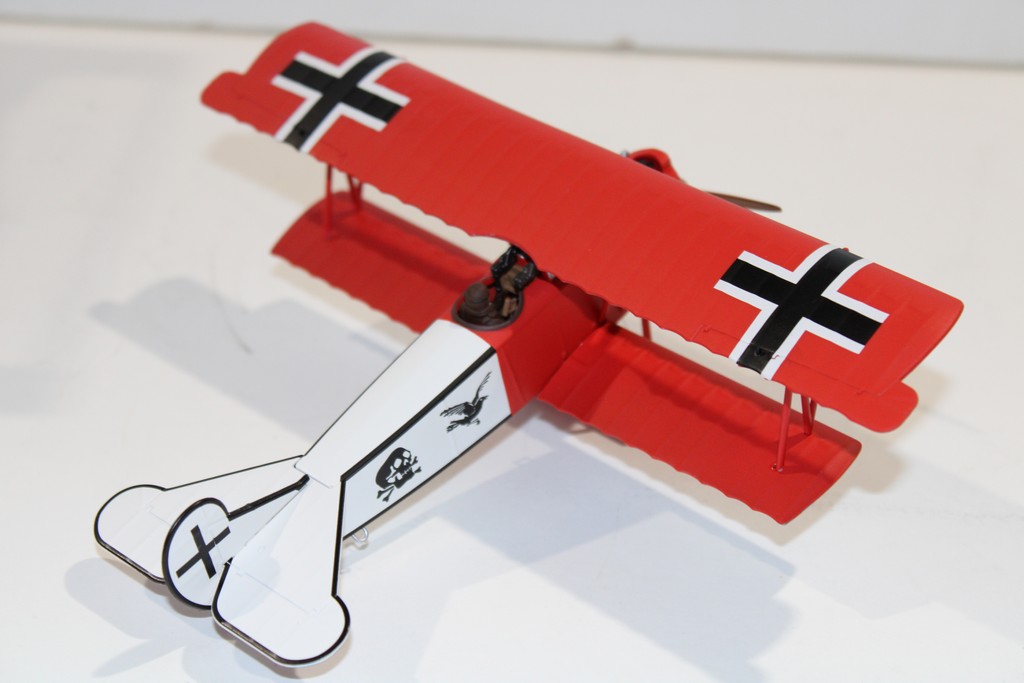 Fokker D.VII (OAW) Ltn. Kurt Monnington 1914/1918 - CORGI 1/72