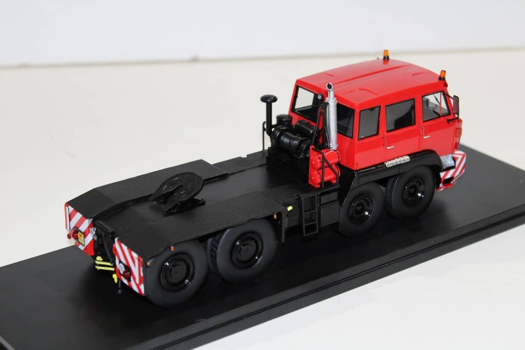 WILLEME T40A 8x8 Tidelium 40 Porte-Char avec équipement de manutention