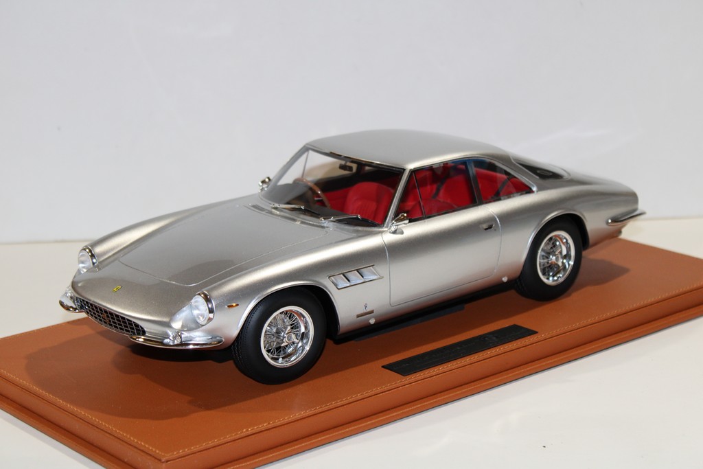 FERRARI 500 SUPERFAST SERIES 2 SILVER - TOPMARQUES 1/12