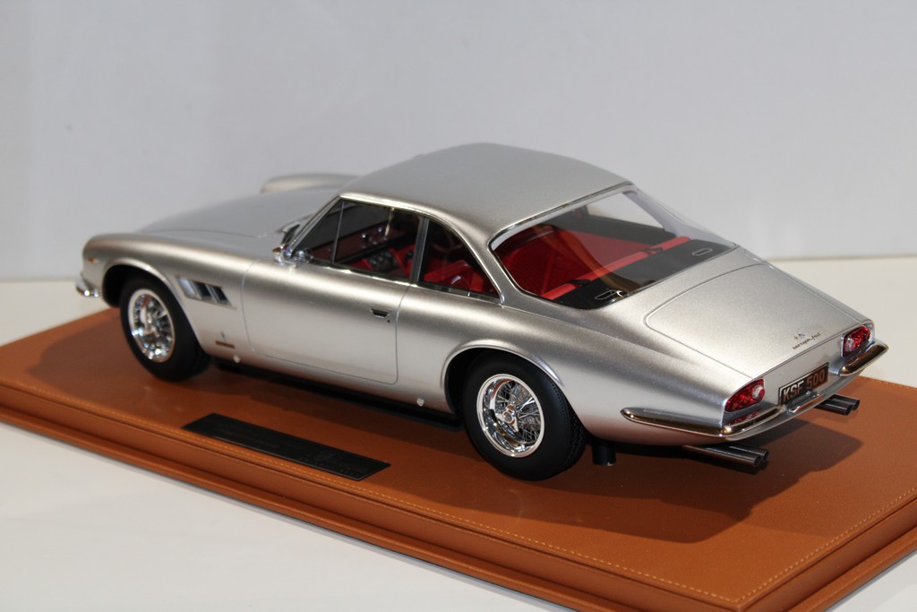 FERRARI 500 SUPERFAST SERIES 2 SILVER - TOPMARQUES 1/12