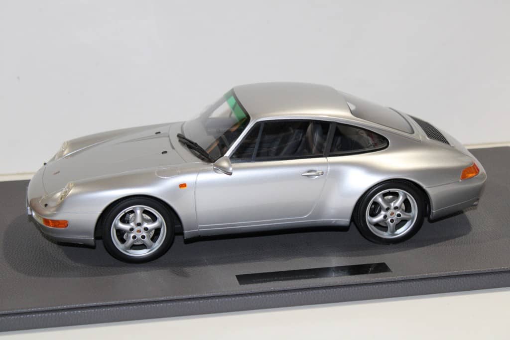 PORSCHE 911 TYPE 993 SILVER TOP MARQUES 1/12°
