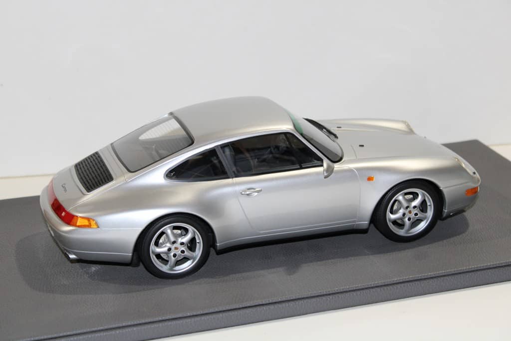 PORSCHE 911 TYPE 993 SILVER TOP MARQUES 1/12°