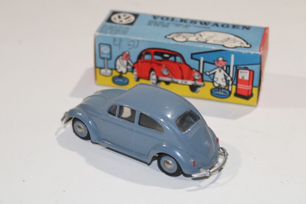 VW COX BLEU PETROL TEKNO 1/43°
