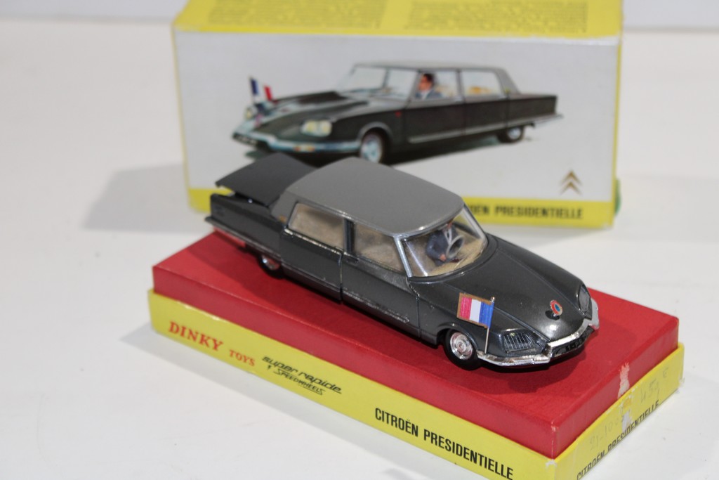 CITROEN DS PRESIDENTIELLE DINKY-TOYS 1/43°