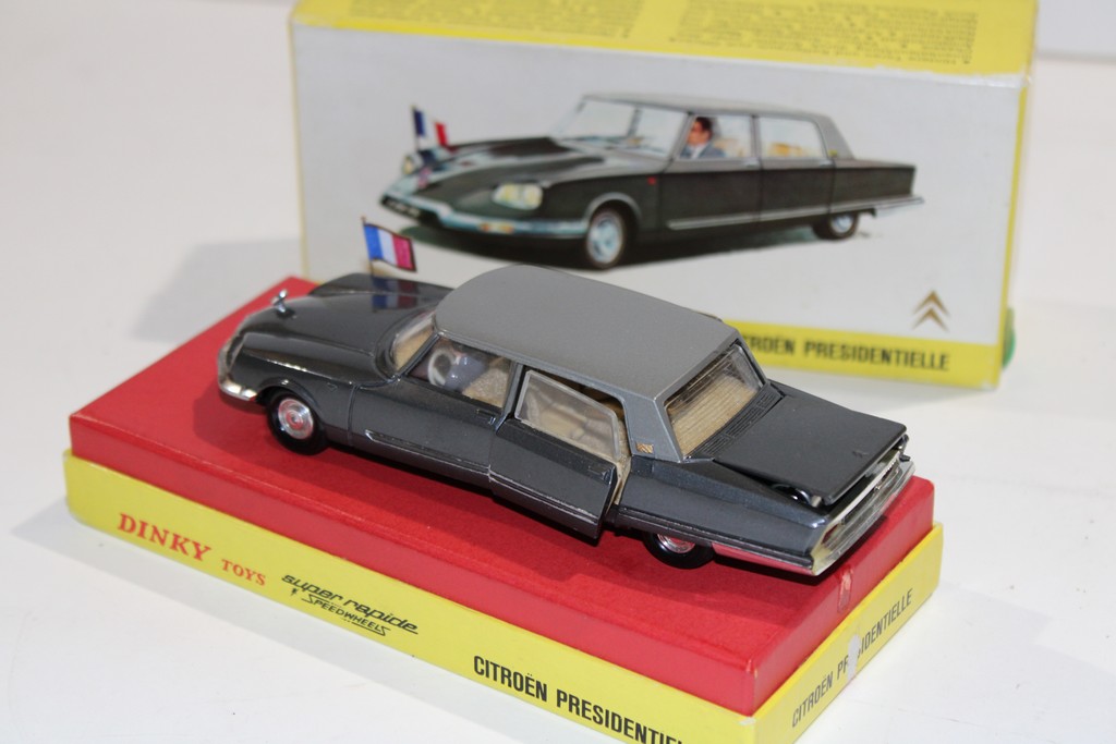 CITROEN DS PRESIDENTIELLE DINKY-TOYS 1/43°