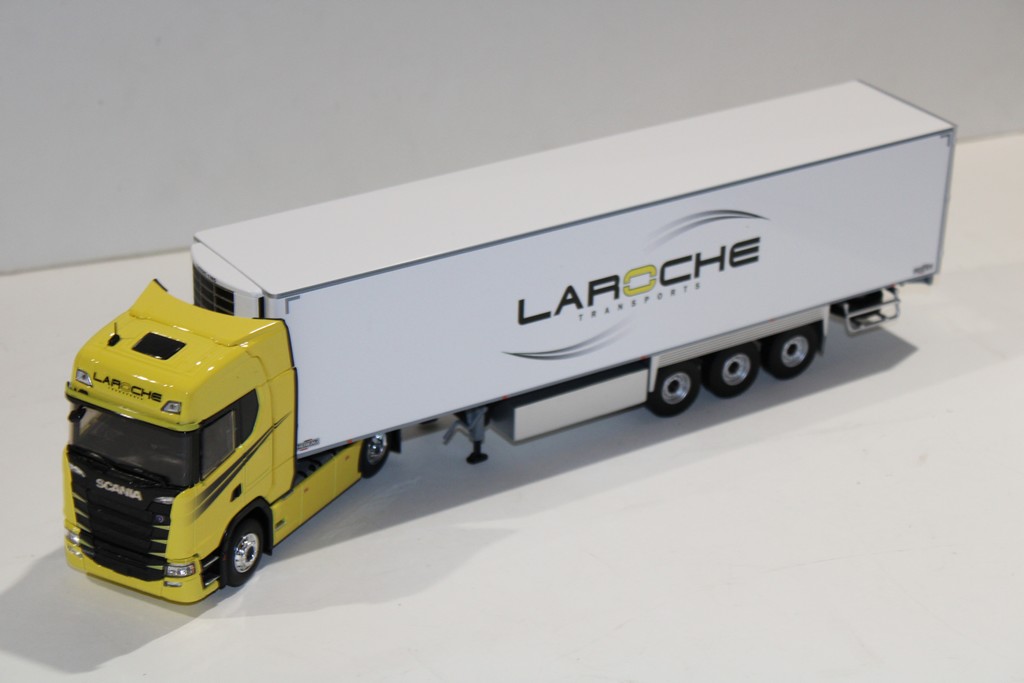 SCANIA S TRANSPORTS LAROCHE ELIGOR 1/43°