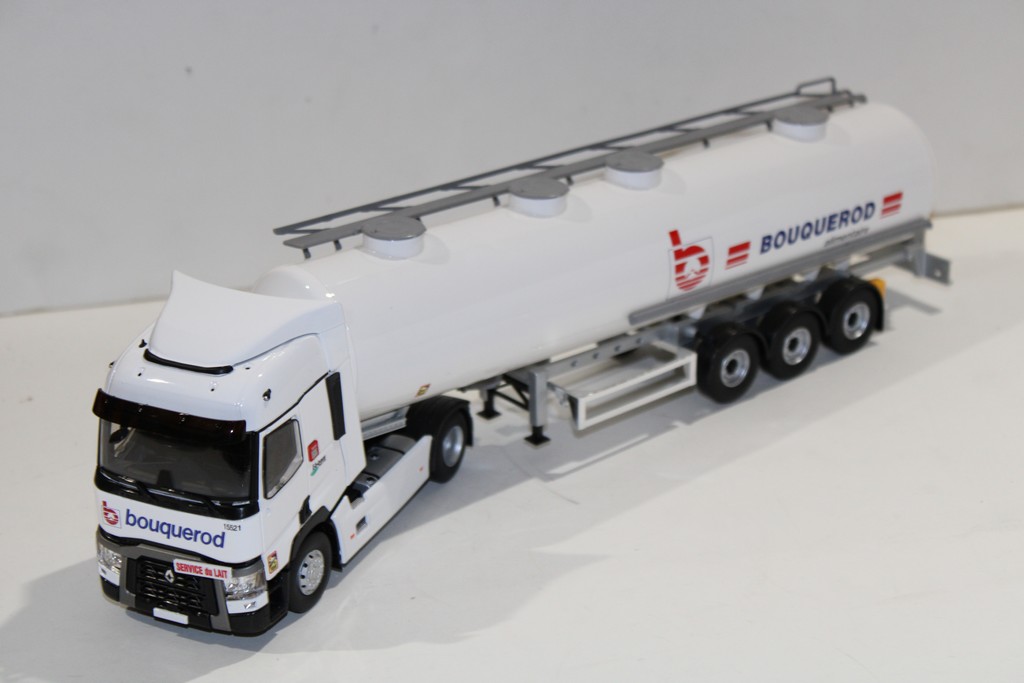 RENAULT T460 CITERNE TRANSPORTS BOUQUEROD ELIGOR 1/43°