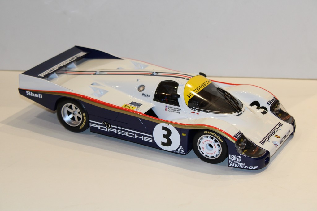 PORSCHE 956LH WINNER LM 1984 CMR 1/12°