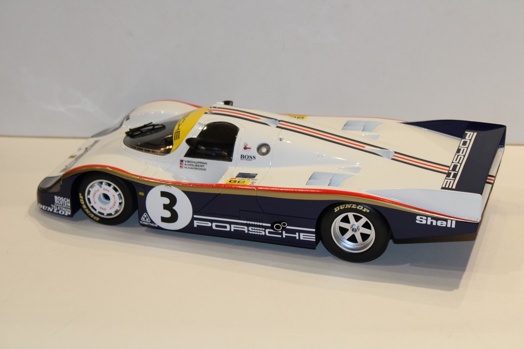 PORSCHE 956LH WINNER LM 1984 CMR 1/12°