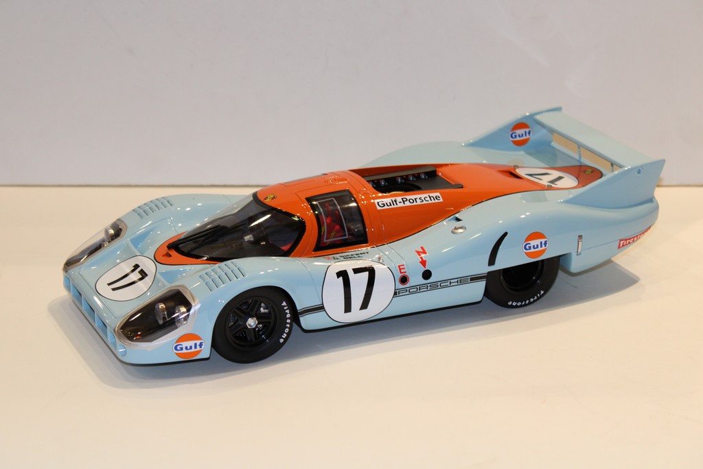 PORSCHE 917LH LM 1971 CMR 1/12°