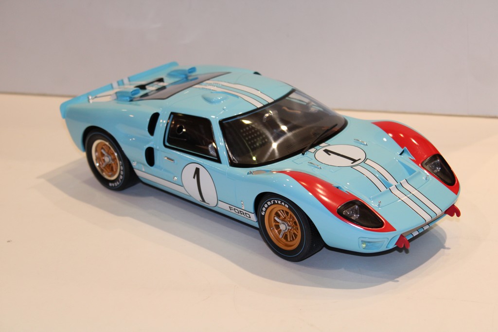 FORD GT40 MKII 2nd LM 1966 CMR 1/12°