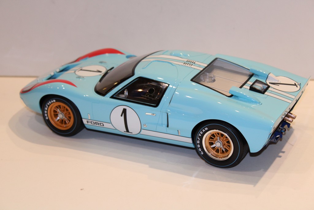 FORD GT40 MKII 2nd LM 1966 CMR 1/12°