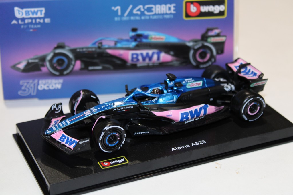 ALPINE A523 N°31 ESTEBAN OCON - BURAGO 1/43