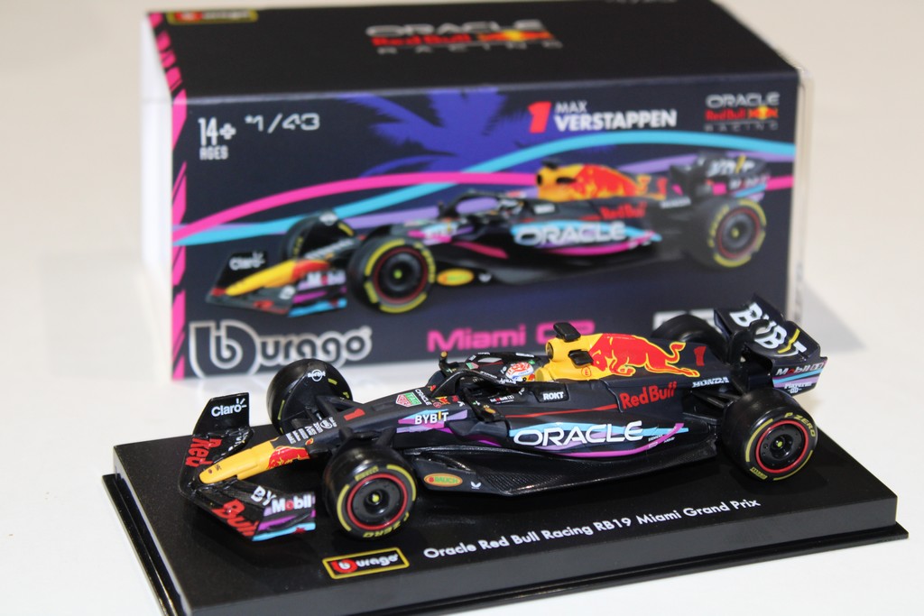 ORACLE RED BULL RACING RB19 MIAMI GRAND PRIX - BURAGO 1/43