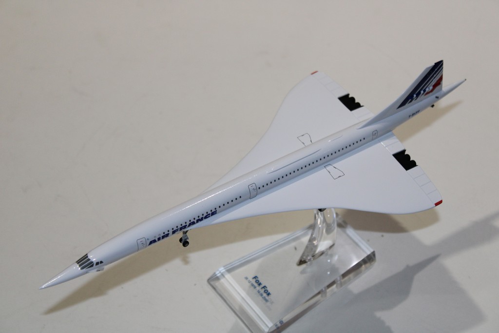 CONCORDE F-BVFF - AIR FRANCE 1/200