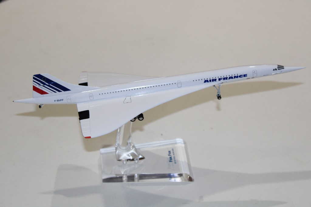 CONCORDE F-BVFF - AIR FRANCE 1/200