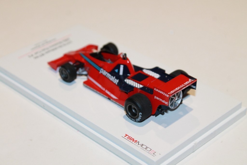 BRABHAM BT46 ALFA ROMEO N°1 LAUDA 1978 TSM 1/43°