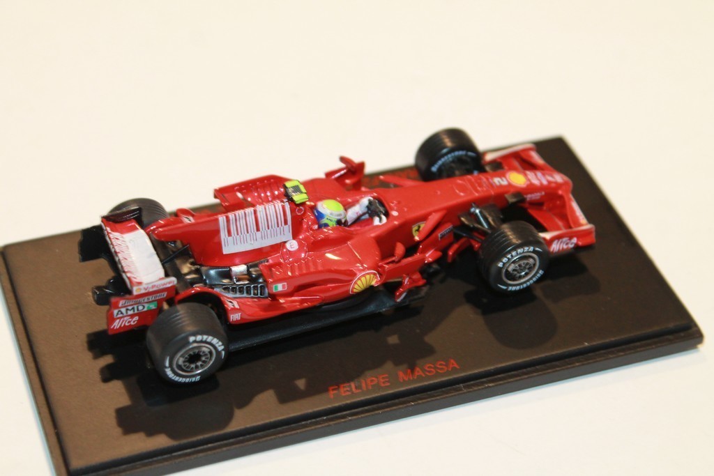 Spark 1:43 K- Räikkönen Ferrari F2008 #1 Winner GP Spanien