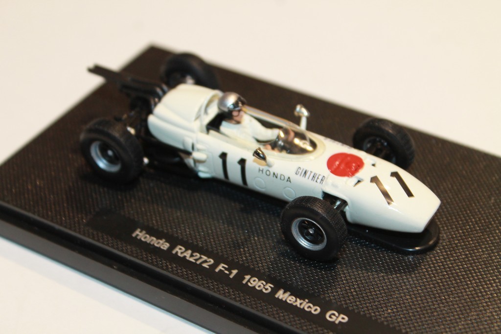 HONDA RA272 F1 GINTHER WIN MEXICO GP 1965 EBBRO 1/43°