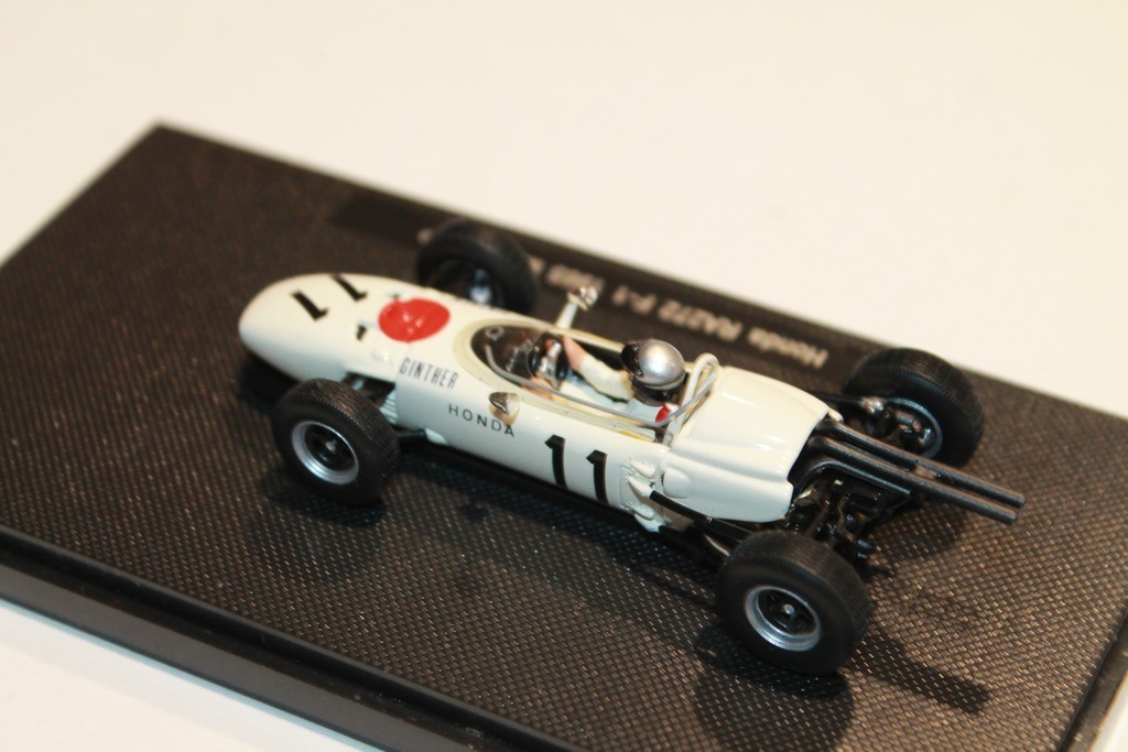 HONDA RA272 F1 GINTHER WIN MEXICO GP 1965 EBBRO 1/43°