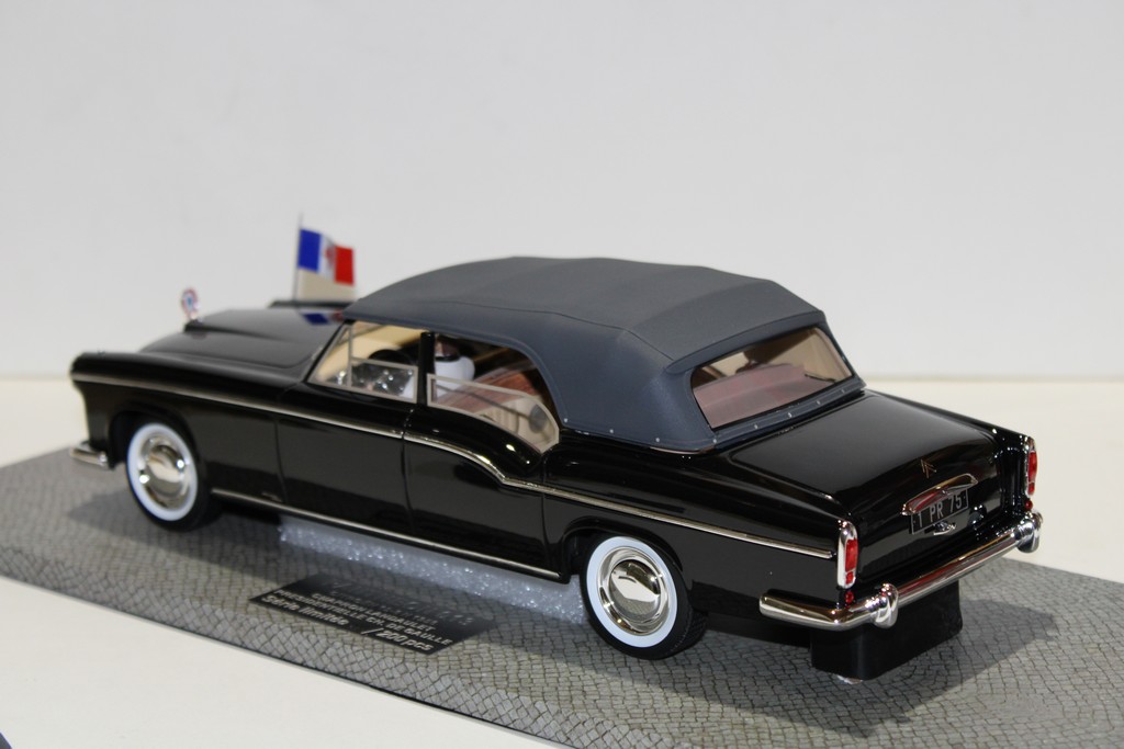 CITROEN 15-6 H LANDAULET CHAPRON 1956