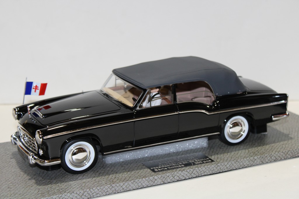 CITROEN 15-6 H LANDAULET CHAPRON 1956