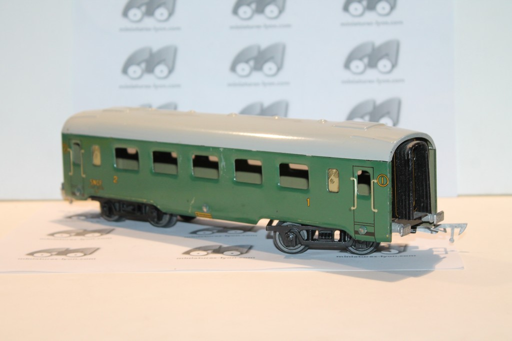 WAGON 1ERE/2EME CLASSE SNCF 36 JEP "O"